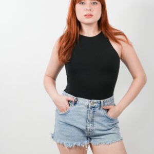 VERA DOUBLE LAYERED BLACK