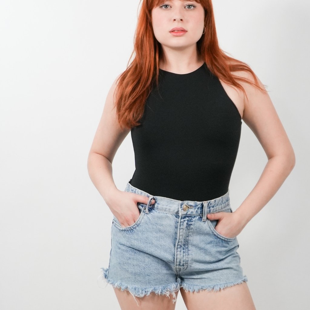 VERA DOUBLE LAYERED BLACK