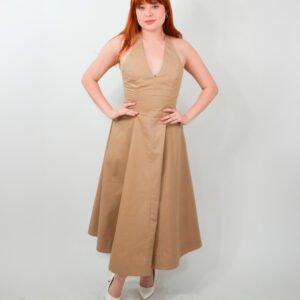 Kaia Dress Sand