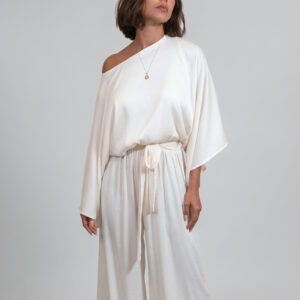 Lotus Top Ivory