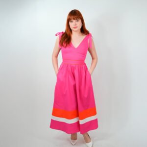 micha-dress-fucshia-orange